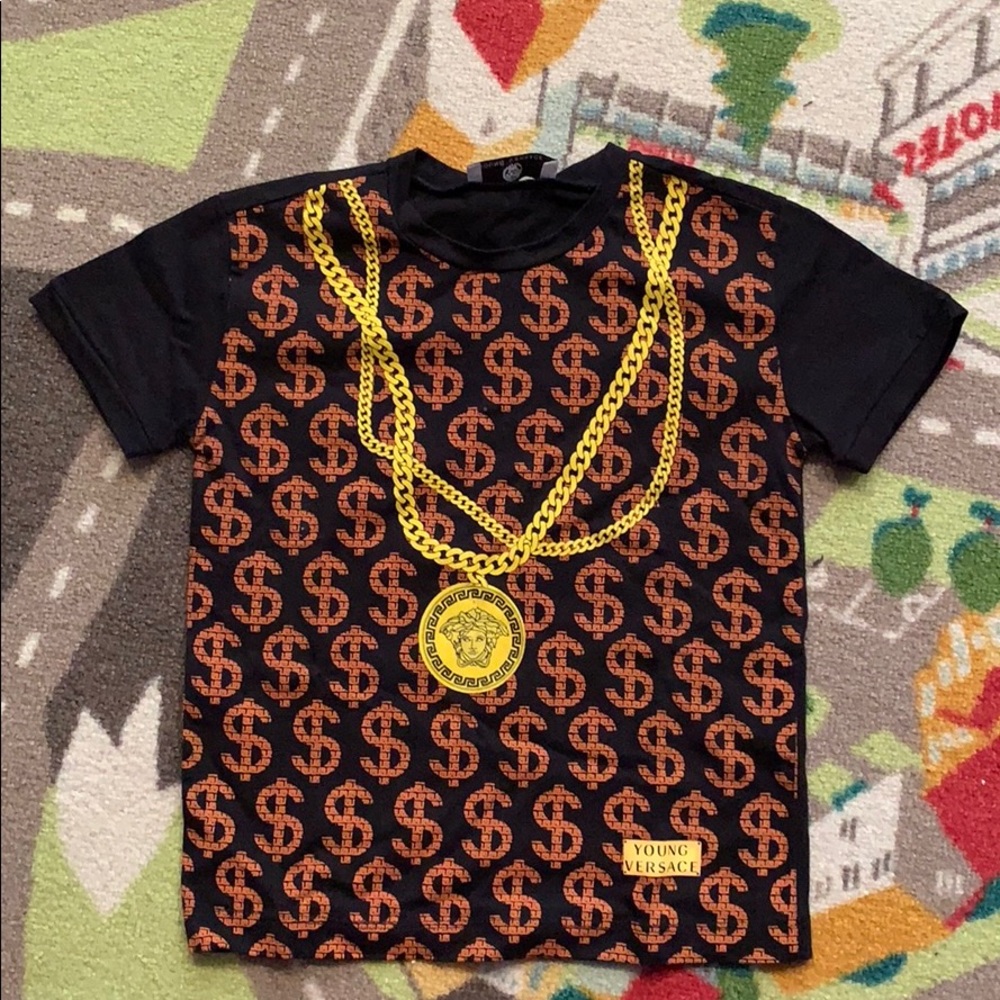 Versace T-Shirt size 4Y